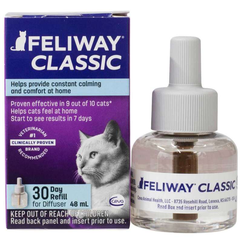 Feliway Refill 貓咪情緒安定香薰 - 補充裝 (48ml) 